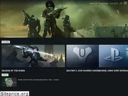 Sites similar to destinythegame.com