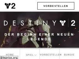 Sites similar to destinythegame.es