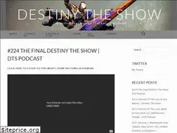 Sites similar to destinytheshow.com