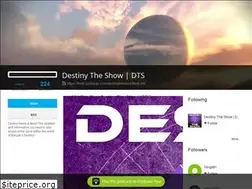 Sites similar to destinytheshow.podbean.com
