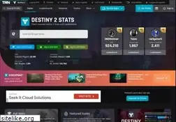 Sites similar to destinytracker.com