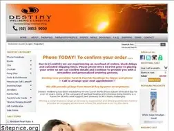 Sites similar to destinywellbeing.com.au