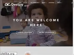 Sites similar to destinyworship.com