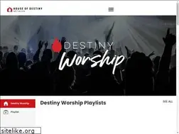 Sites similar to destinyworship.org