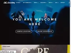Sites similar to destinyworshipcenter.com