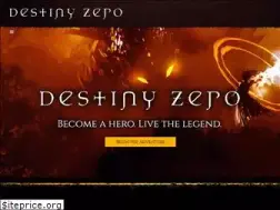 Sites similar to destinyzero.com