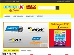Sites similar to desto-k.fr