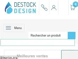 Sites similar to destock-design.fr