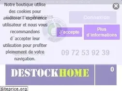 Sites similar to destock-home.fr