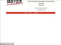 Sites similar to destock-meubles-seraing.com