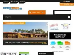 Sites similar to destock-terrasse.com