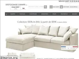 Sites similar to destockage-canape.com
