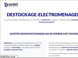Sites similar to destockage-electromenager.fr