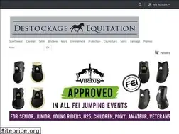 Sites similar to destockage-equitation.fr