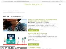 Sites similar to destockages.be