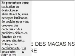 Sites similar to destockeurs-alimentaires.fr