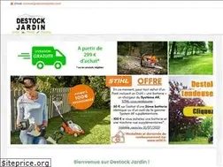 Sites similar to destockjardin.com