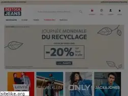 Sites similar to destockjeans.fr