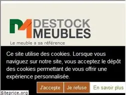 Sites similar to destockmeubles.com