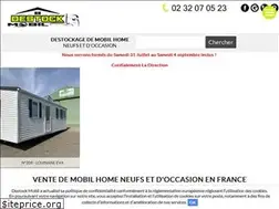 Sites similar to destockmobilhome.fr