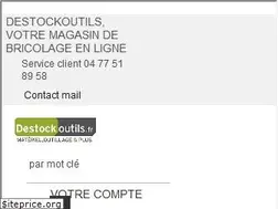 Sites similar to destockoutils.fr