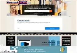 Sites similar to destockplus.com