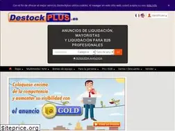 Sites similar to destockplus.es
