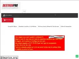 Sites similar to destockpro-france.com