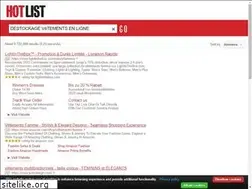 Sites similar to destockwear.fr