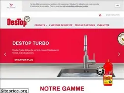 Sites similar to destop.fr