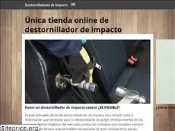 Sites similar to destornilladordeimpacto.com