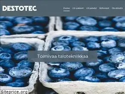 Sites similar to destotec.fi
