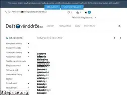Sites similar to destovenadrze.cz