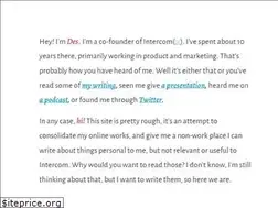 Sites similar to destraynor.com