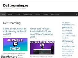 Sites similar to destreaming.es