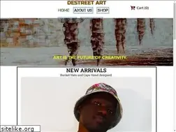 Sites similar to destreetart.com