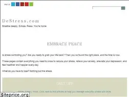 Sites similar to destress.com