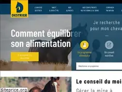 Sites similar to destrier.com