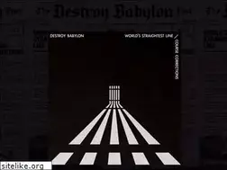 Sites similar to destroybabylon.com