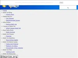 Sites similar to destroybellyfat.com