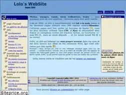 Sites similar to destroyedlolo.info