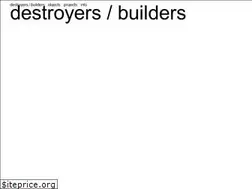 Sites similar to destroyersbuilders.com