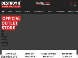 Sites similar to destroyitpapershredders.com