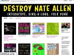 Sites similar to destroynateallen.com