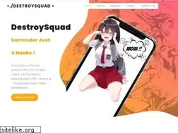 Sites similar to destroysquad.com