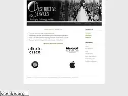 Sites similar to destruc.tv