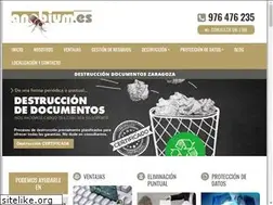 Sites similar to destrucciondocumentoszaragoza.com