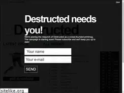 Sites similar to destructed.info