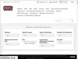 Sites similar to destructeur-de-documents.com