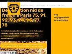 Sites similar to destruction-nid-de-frelon.fr
